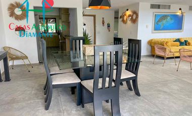 Vive el lujo y la serenidad en esta villa remodelada con alberca privada en Playa Diamante