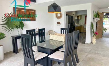 Vive el lujo y la serenidad en esta villa remodelada con alberca privada en Playa Diamante