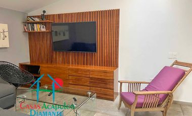 Vive el lujo y la serenidad en esta villa remodelada con alberca privada en Playa Diamante