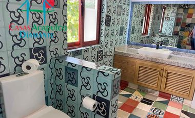 Vive el lujo y la serenidad en esta villa remodelada con alberca privada en Playa Diamante