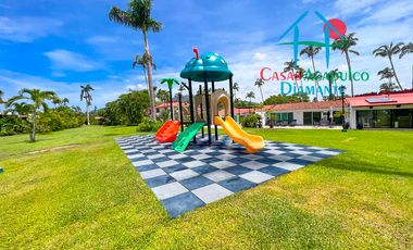 Vive el lujo y la serenidad en esta villa remodelada con alberca privada en Playa Diamante