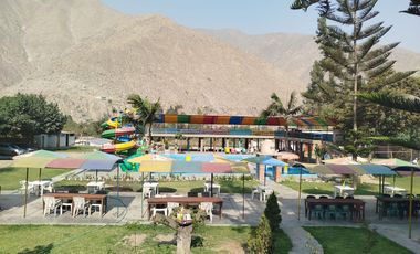 VENTA DE CLUB CAMPESTREY HOTEL EN PALLE, SANTA EULALIA, HUAROCHIRI