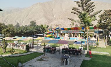 VENTA DE CLUB CAMPESTREY HOTEL EN PALLE, SANTA EULALIA, HUAROCHIRI