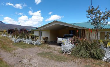 HERMOSA HACIENDA AGRICOLA Y GANADERA DE VENTA EN MACHACHI