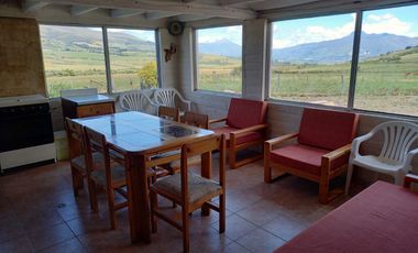 HERMOSA HACIENDA AGRICOLA Y GANADERA DE VENTA EN MACHACHI
