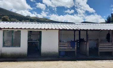 HERMOSA HACIENDA AGRICOLA Y GANADERA DE VENTA EN MACHACHI