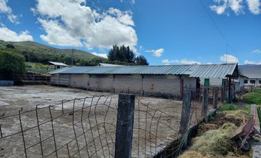 HERMOSA HACIENDA AGRICOLA Y GANADERA DE VENTA EN MACHACHI