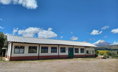 HERMOSA HACIENDA AGRICOLA Y GANADERA DE VENTA EN MACHACHI