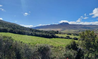 HERMOSA HACIENDA AGRICOLA Y GANADERA DE VENTA EN MACHACHI