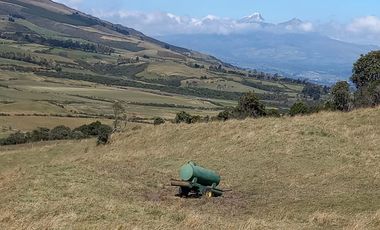 HERMOSA HACIENDA AGRICOLA Y GANADERA DE VENTA EN MACHACHI