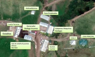 HERMOSA HACIENDA AGRICOLA Y GANADERA DE VENTA EN MACHACHI