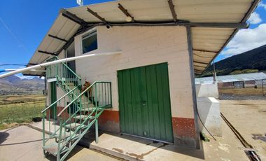 HERMOSA HACIENDA AGRICOLA Y GANADERA DE VENTA EN MACHACHI