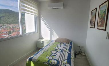Via la Costa, Renta de lindo departamento 3 dormitorios amoblado