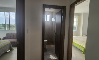 Via la Costa, Renta de lindo departamento 3 dormitorios amoblado