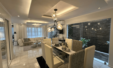 Fully Furnished 4BR House and Lot for SALE at Greenwoods, Pasig City!