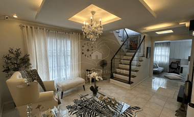 Fully Furnished 4BR House and Lot for SALE at Greenwoods, Pasig City!