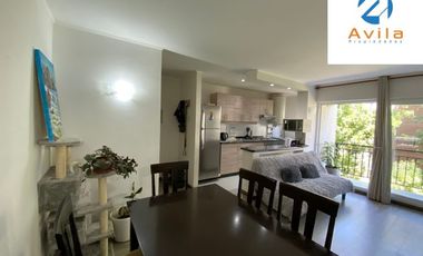 Pucón departamento 3D 2B piso 2 Condominio Pucón Andino COD.DP0174