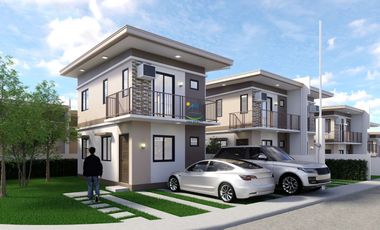 Preselling Single Detached House and lot for Sale in Consolacion Cebu
