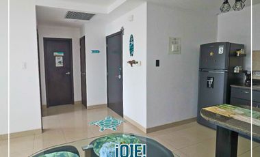 Suite en venta en edificio Torre Marina, Cerca al Mall del pacifico, Manta.