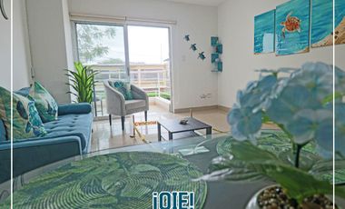 Suite en venta en edificio Torre Marina, Cerca al Mall del pacifico, Manta.