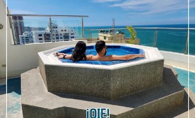 Suite en venta en edificio Torre Marina, Cerca al Mall del pacifico, Manta.