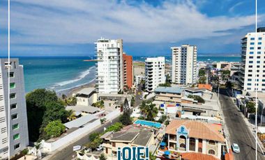 Suite en venta en edificio Torre Marina, Cerca al Mall del pacifico, Manta.