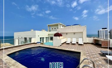 Suite en venta en edificio Torre Marina, Cerca al Mall del pacifico, Manta.