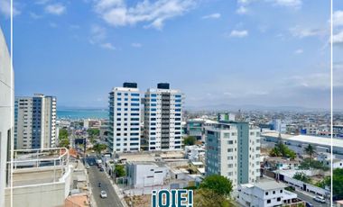 Suite en venta en edificio Torre Marina, Cerca al Mall del pacifico, Manta.