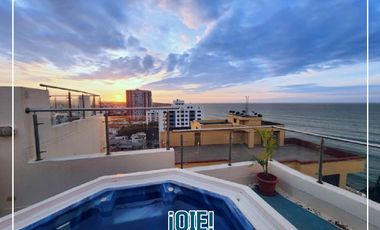 Suite en venta en edificio Torre Marina, Cerca al Mall del pacifico, Manta.