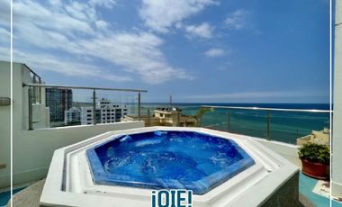 Suite en venta en edificio Torre Marina, Cerca al Mall del pacifico, Manta.