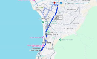 PRECIOSA Y AMPLIA CASA, EXCELENTE UBICACIÓN EN PUERTO VALLARTA, ¡¡¡A UNOS PASOS DE LA PLAYA!!! -NO CRÉDITOS-