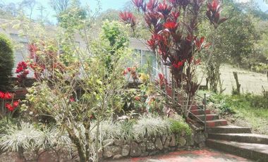 VENTA FINCA ANOLAIMA AMOBLADA