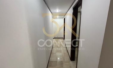 Departamento en Renta en Polanco 3R/2.5B/2E - Balcón -285 m2
