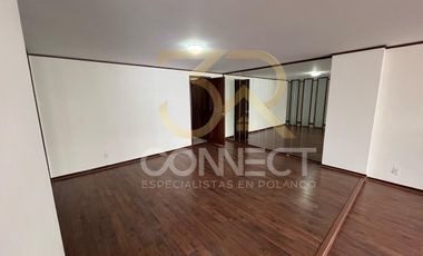 Departamento en Renta en Polanco 3R/2.5B/2E - Balcón -285 m2