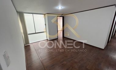 Departamento en Renta en Polanco 3R/2.5B/2E - Balcón -285 m2