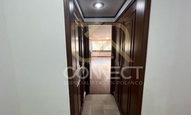 Departamento en Renta en Polanco 3R/2.5B/2E - Balcón -285 m2
