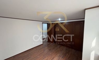 Departamento en Renta en Polanco 3R/2.5B/2E - Balcón -285 m2