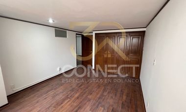 Departamento en Renta en Polanco 3R/2.5B/2E - Balcón -285 m2