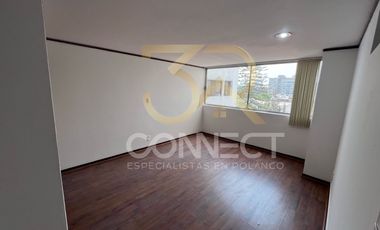 Departamento en Renta en Polanco 3R/2.5B/2E - Balcón -285 m2