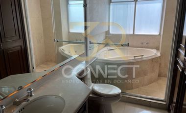 Departamento en Renta en Polanco 3R/2.5B/2E - Balcón -285 m2