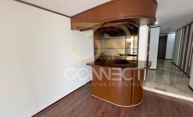 Departamento en Renta en Polanco 3R/2.5B/2E - Balcón -285 m2