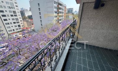 Departamento en Renta en Polanco 3R/2.5B/2E - Balcón -285 m2