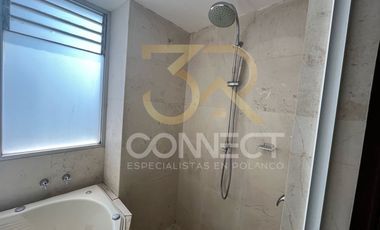 Departamento en Renta en Polanco 3R/2.5B/2E - Balcón -285 m2