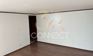 Departamento en Renta en Polanco 3R/2.5B/2E - Balcón -285 m2