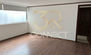Departamento en Renta en Polanco 3R/2.5B/2E - Balcón -285 m2