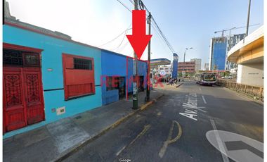 ID: 1126423 🛑 Ocasión - Vendo Terreno Con Casa – Av. Manco Capac– La Victoria