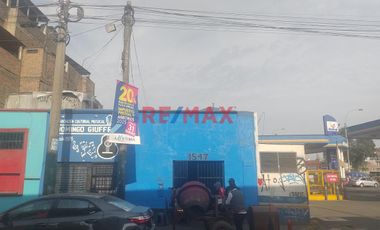 ID: 1126423 🛑 Ocasión - Vendo Terreno Con Casa – Av. Manco Capac– La Victoria