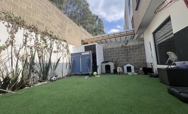 CASA EN RENTA VISTA BOSQUES OCOYOACAC MODELO ROBLE