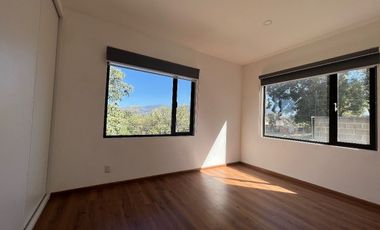 CASA EN RENTA VISTA BOSQUES OCOYOACAC MODELO ROBLE
