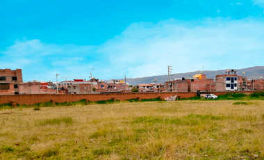 OCASIÓN: Gran Terreno Estratégico en El Tambo – 4,772 m² Cerca a Av. Mariátegui